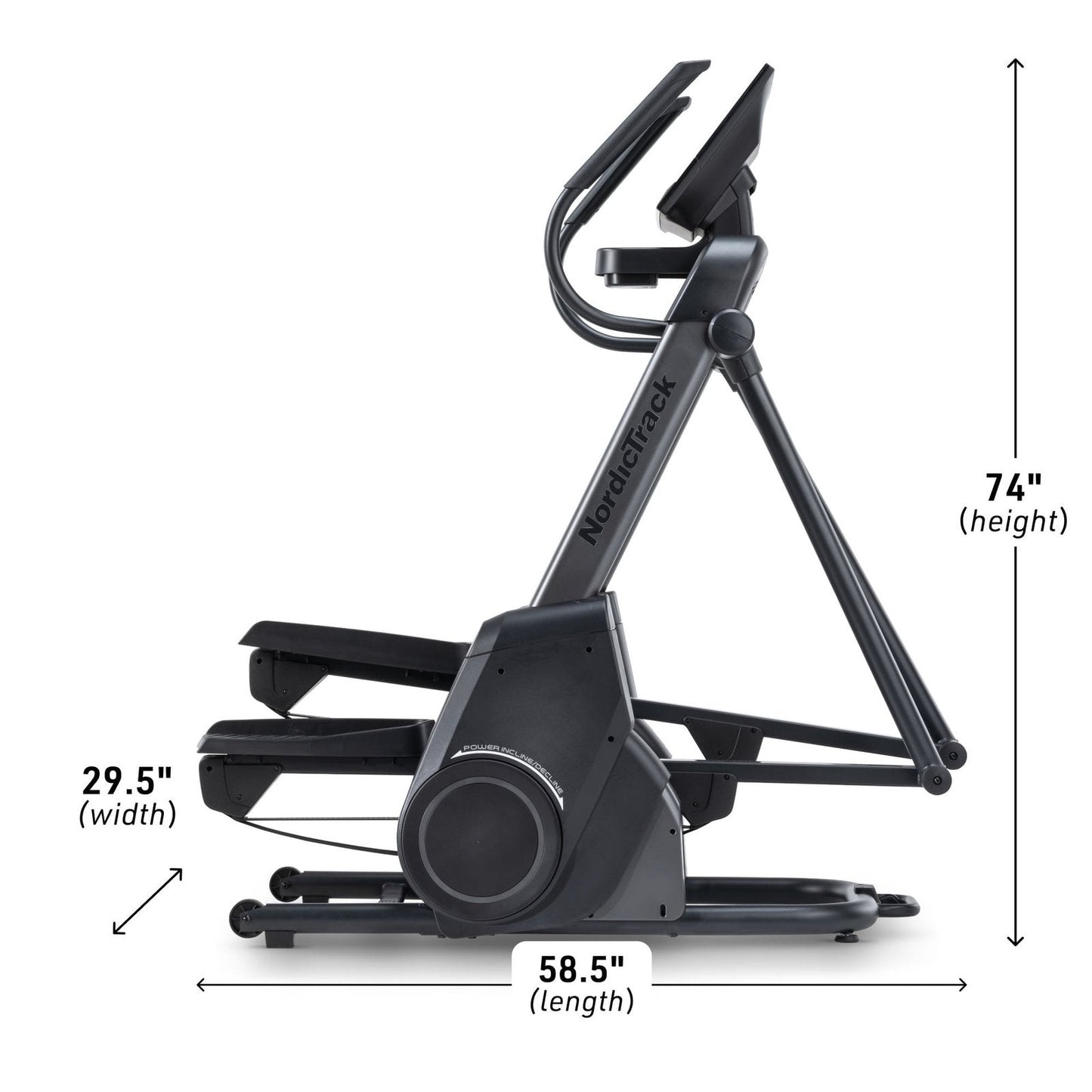 NordicTrack X16 Elliptical