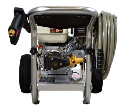 Simpson ALH3425 Aluminum 3600 PSI 2.5 GPM Honda GX200 Gas Pressure Washer 60689