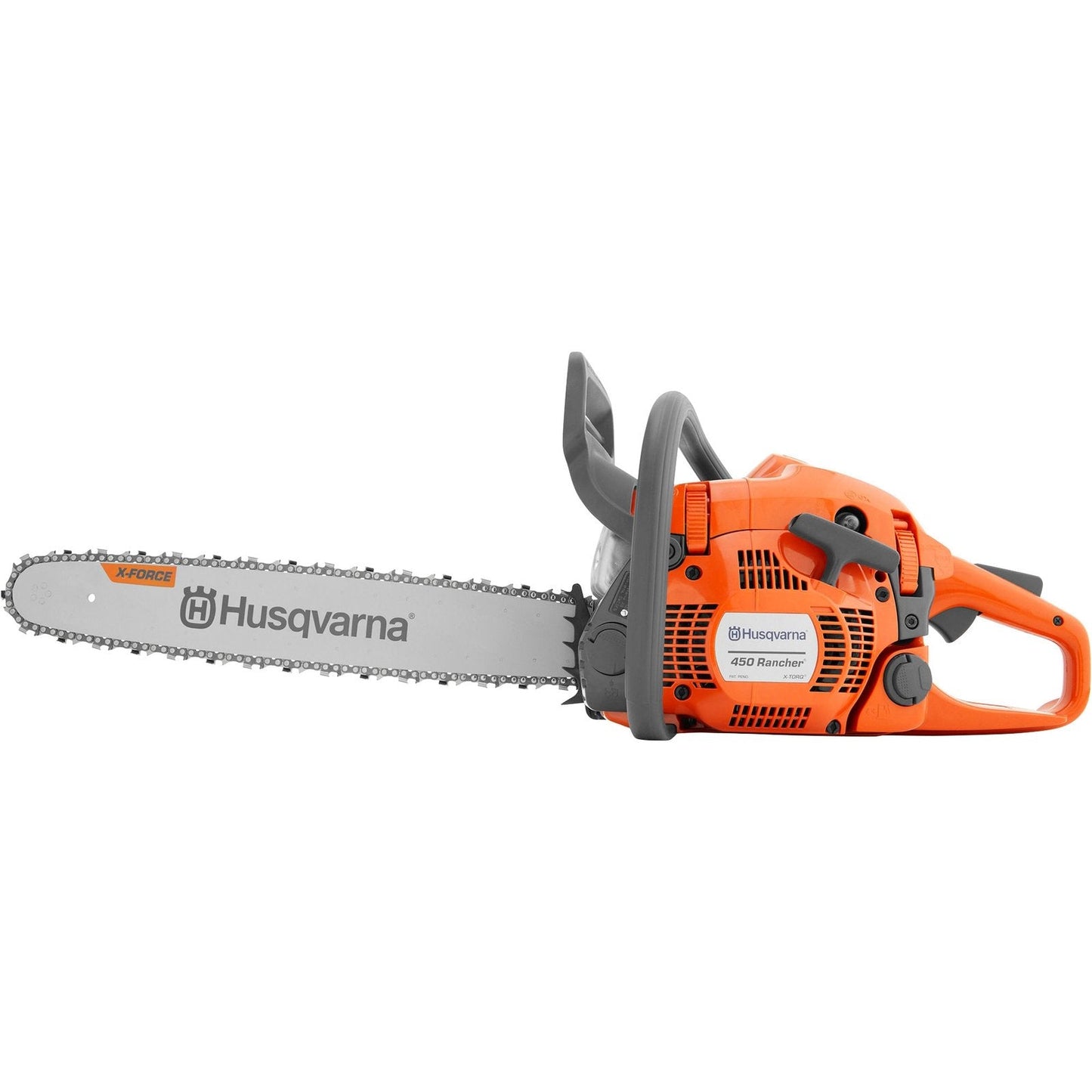 Husqvarna 2-Cycle Gas Chainsaw, 20in. Bar, Model# 450 Rancher