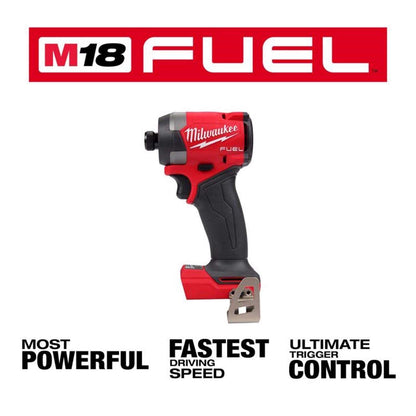 Milwaukee M18 FUEL Cordless Brushless 5 Tool Combo Kit
