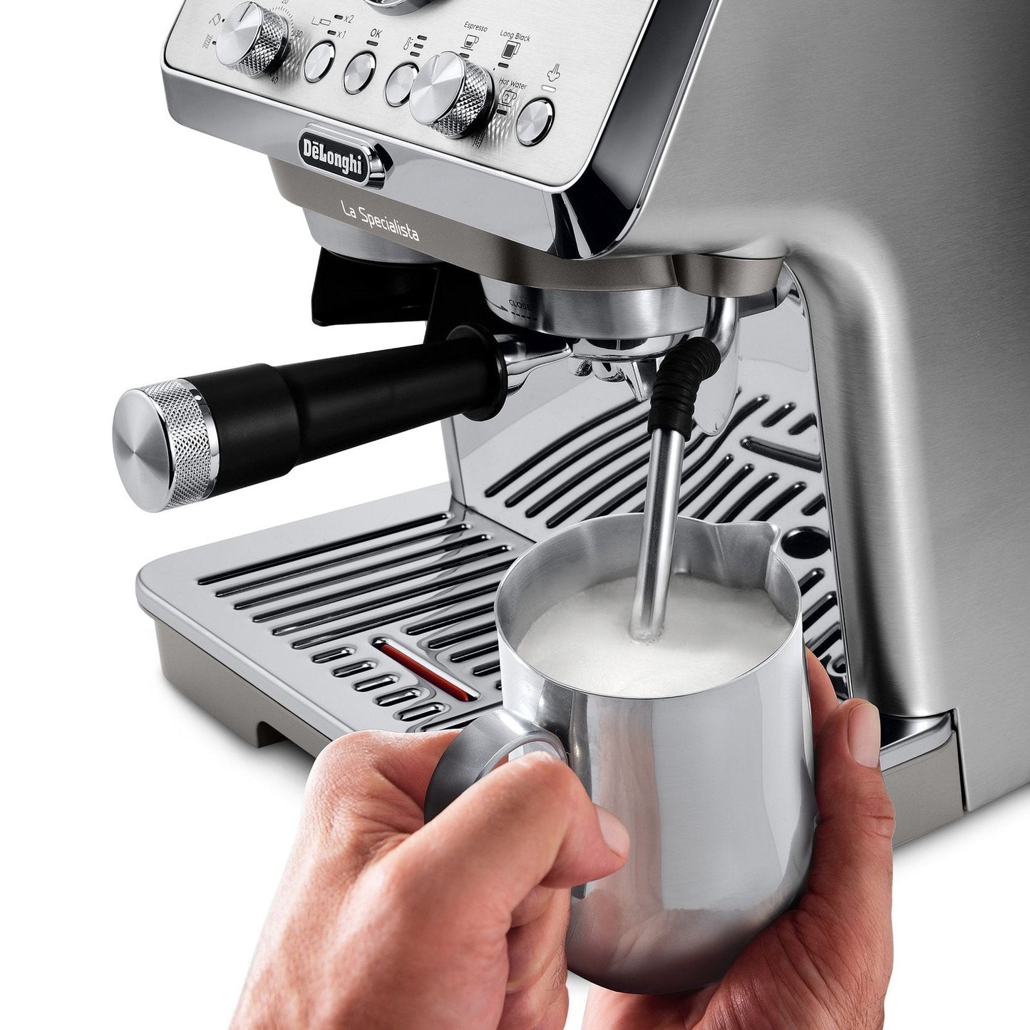 De’Longhi La Specialista Arte Evo Espresso Machine with Cold Brew Technology