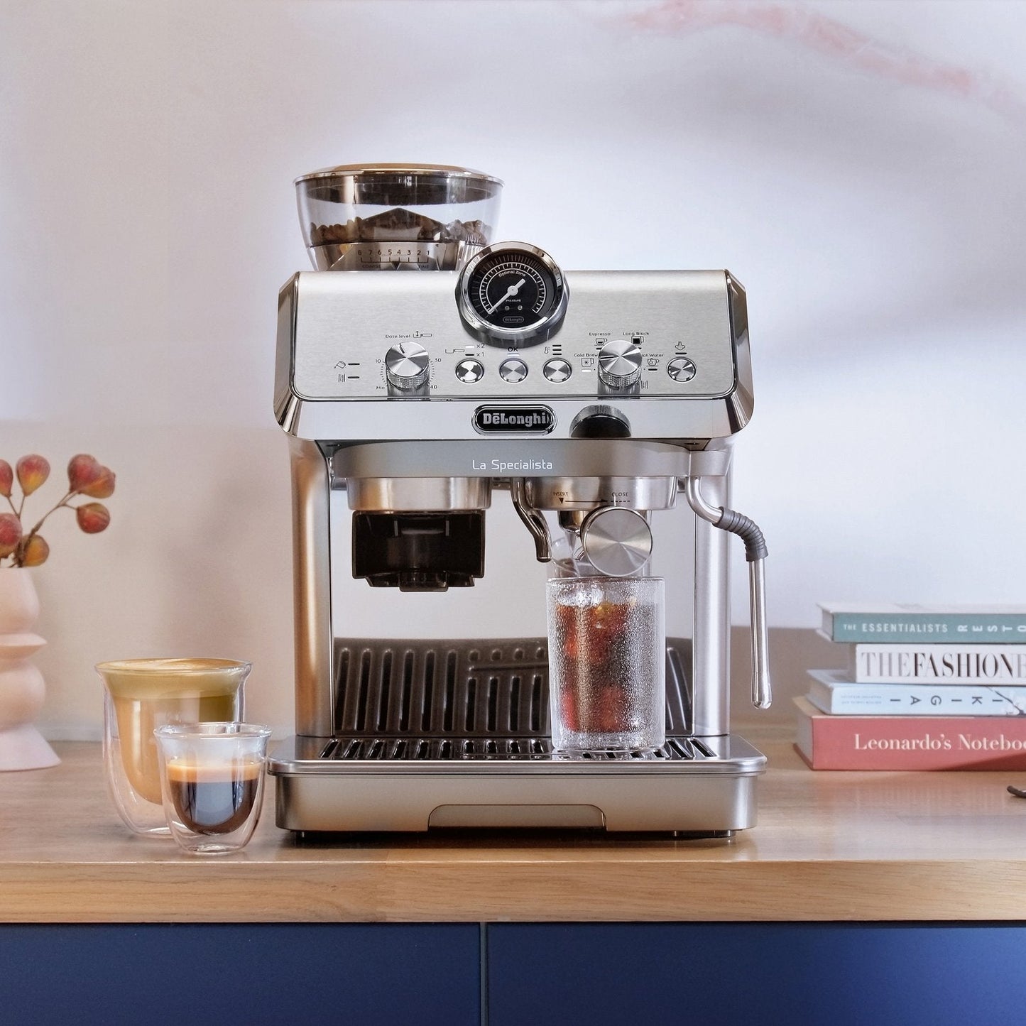 De’Longhi La Specialista Arte Evo Espresso Machine with Cold Brew Technology