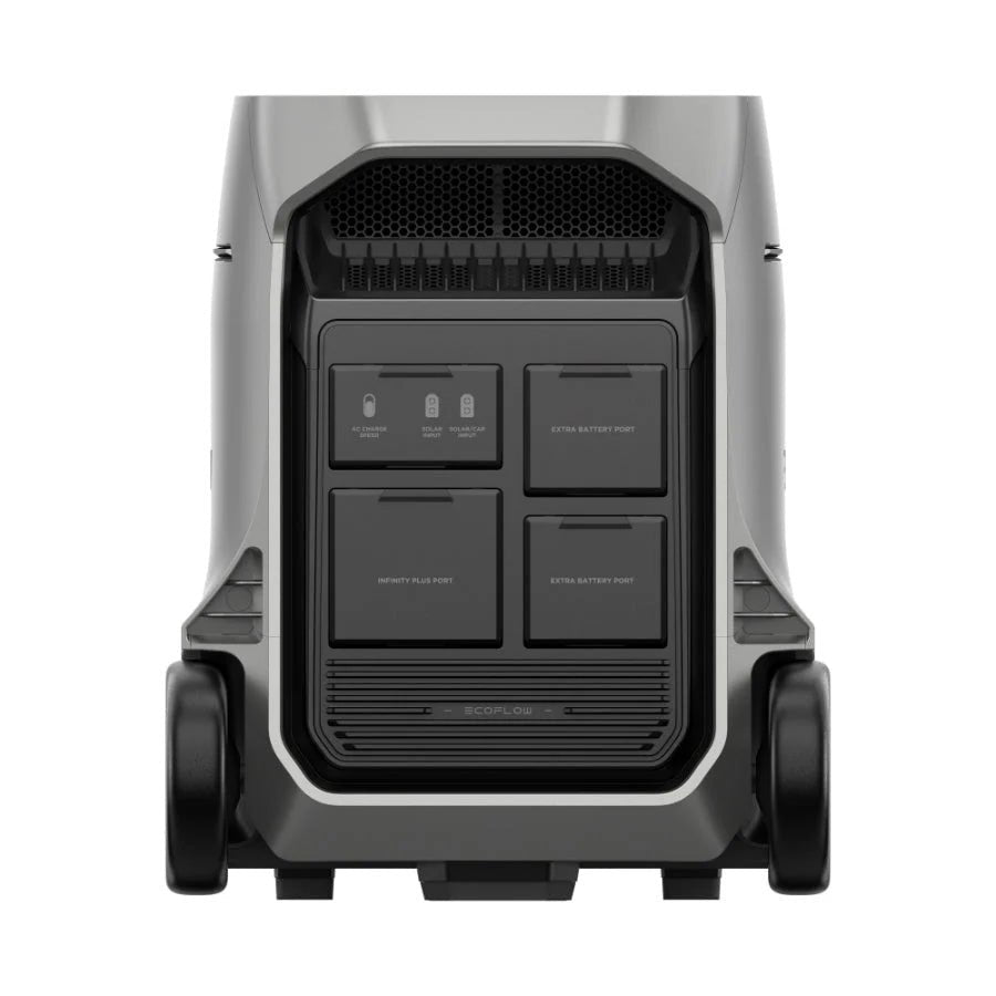 EcoFlow DELTA Pro 3 Portable Power Station | 4096Wh | 4000W | 2600W Solar Input