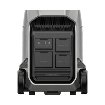 EcoFlow DELTA Pro 3 Portable Power Station | 4096Wh | 4000W | 2600W Solar Input