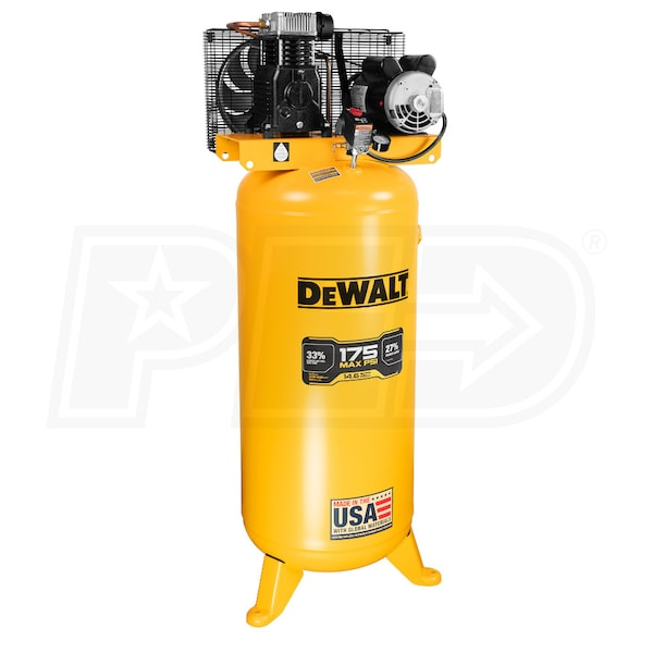 DeWalt DXCM603.COM 5-HP 60-Gallon Belt-Drive Single-Stage Air Compressor