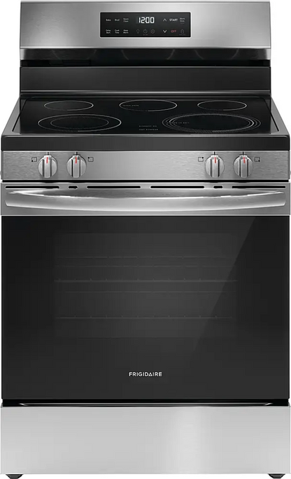 Frigidaire 30″ Electric Range with the EvenTemp