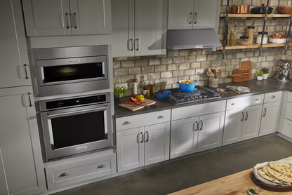 KitchenAid 30″ 5-Burner Gas Cooktop KCGS350ESS