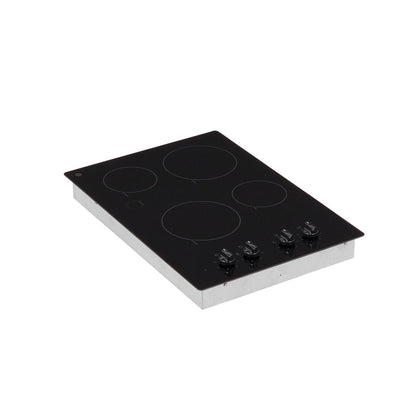 GE 30″ Built-In Knob Control Electric Cooktop JP3030DWBB