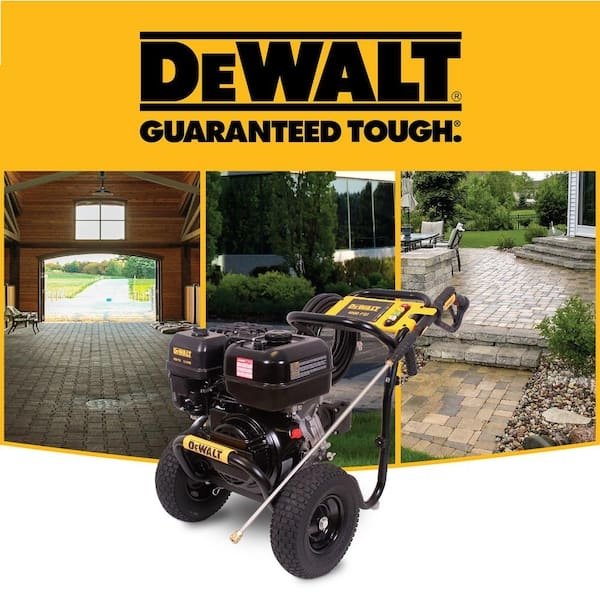 DeWalt 4000 PSI 3.5 GPM Cold Water Gas Pressure Washer