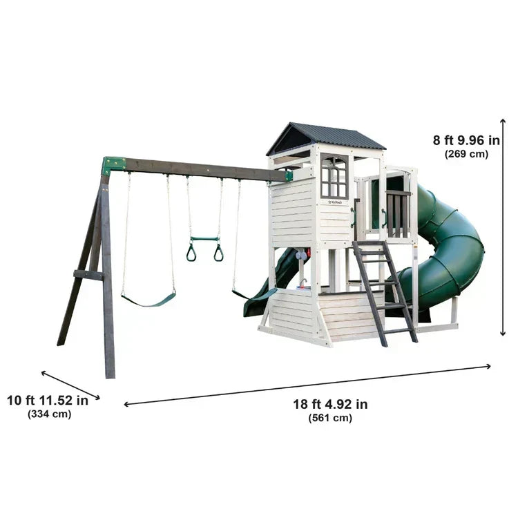 Kidkraft Wrangler Way Swing Set
