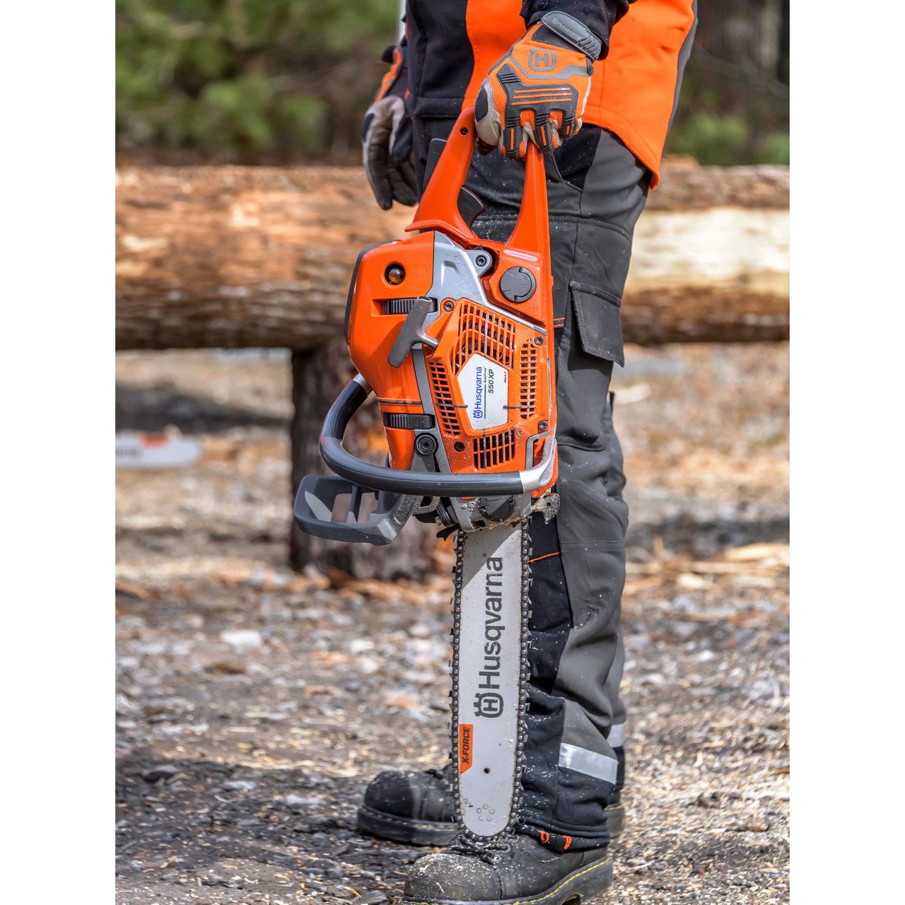 Husqvarna 550 XP Mark II Chainsaw