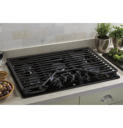 GE 30″ Built-In Gas Cooktop JGP5030DLBB
