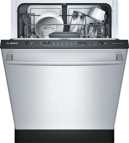 Bosch® Ascenta® Series 24″ Stainless Steel Built In Dishwasher