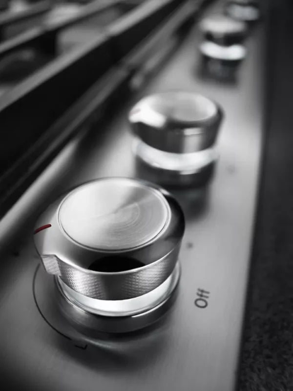 KitchenAid 36″ 5-Burner Gas Cooktop with Griddle
