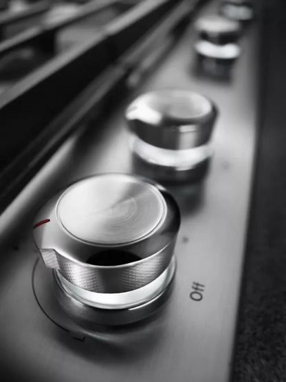 KitchenAid 36″ 5-Burner Gas Cooktop with Griddle
