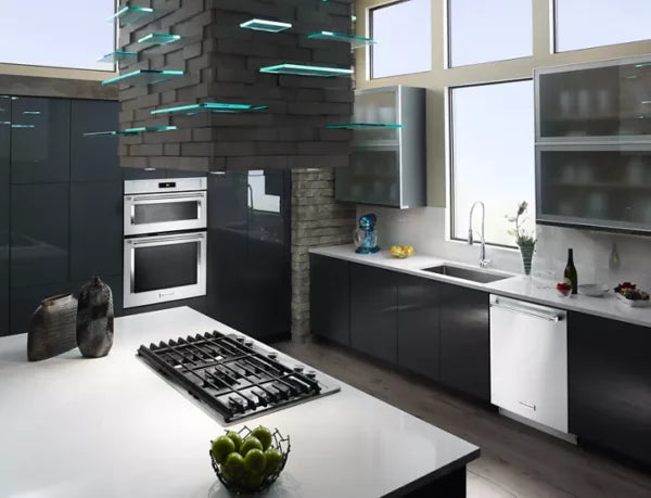 KitchenAid 36″ 5-Burner Gas Cooktop