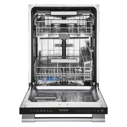 FRIGIDAIRE FPID2498F9A 24″ Professional Built-In Dishwasher with EvenDry™ System STAINLESS STEEL