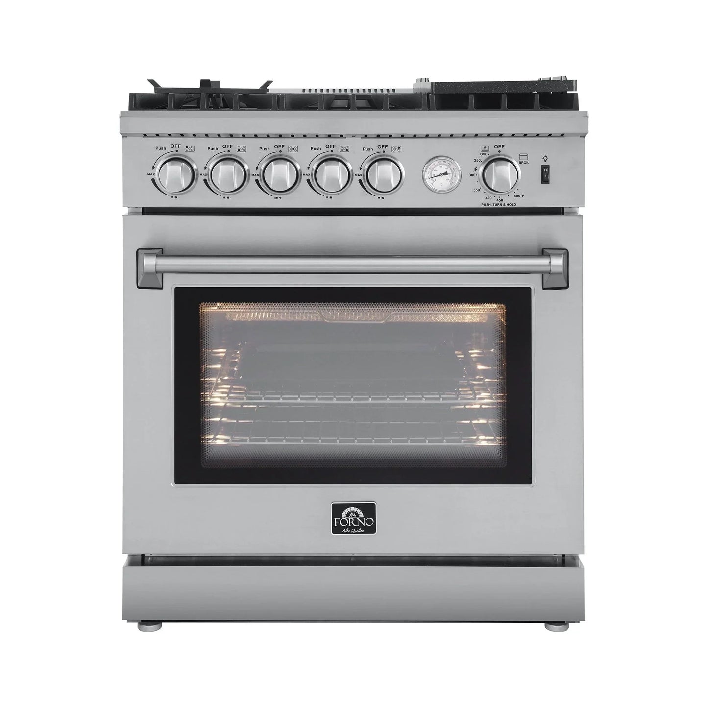 Forno 30″ Freestanding Gas Range FFSGS6275-30