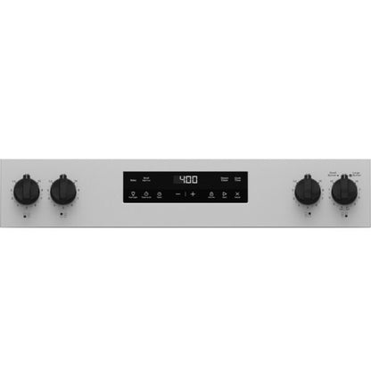 GE 30″ Freestanding Electric Range