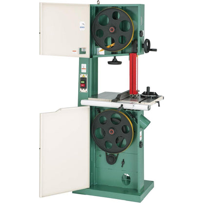 Grizzly G0513X2 – 17″ 2 HP Bandsaw w/ Cast-Iron Trunnion