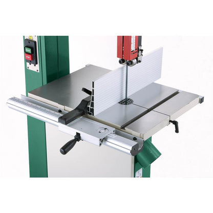 Grizzly G0513X2 – 17″ 2 HP Bandsaw w/ Cast-Iron Trunnion