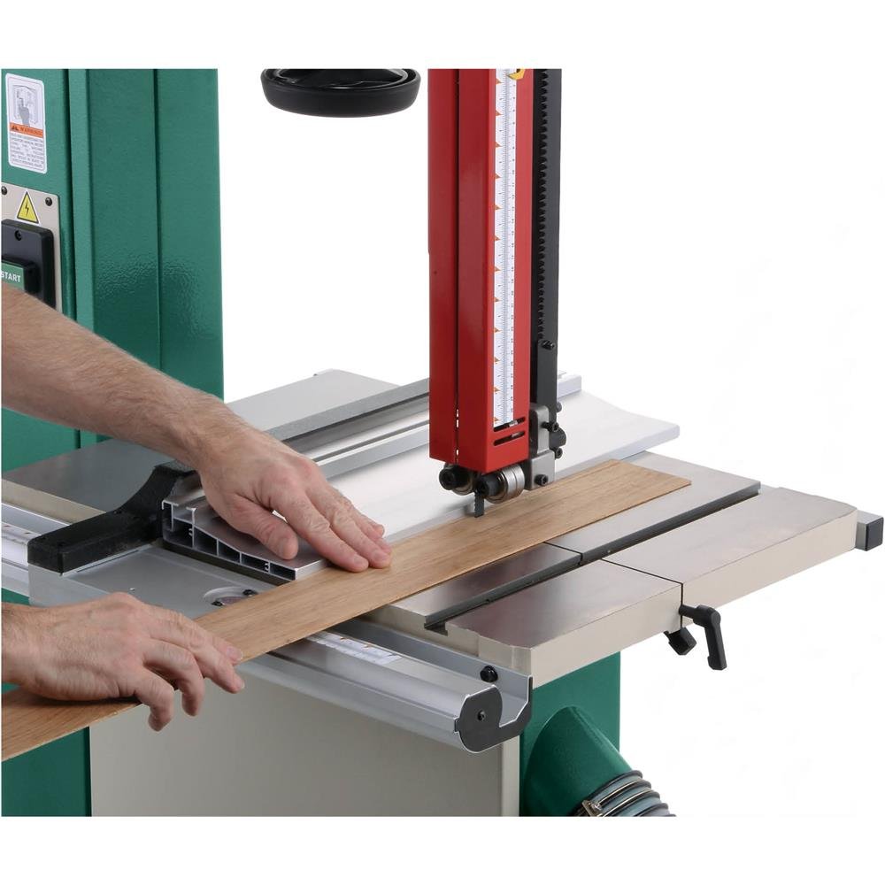 Grizzly G0513X2 – 17″ 2 HP Bandsaw w/ Cast-Iron Trunnion