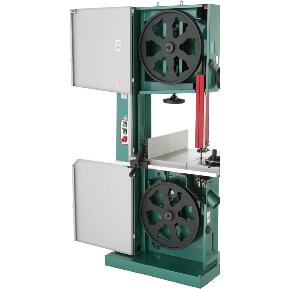 Grizzly G0531B – 21″ 5 HP Industrial Bandsaw w/ Brake