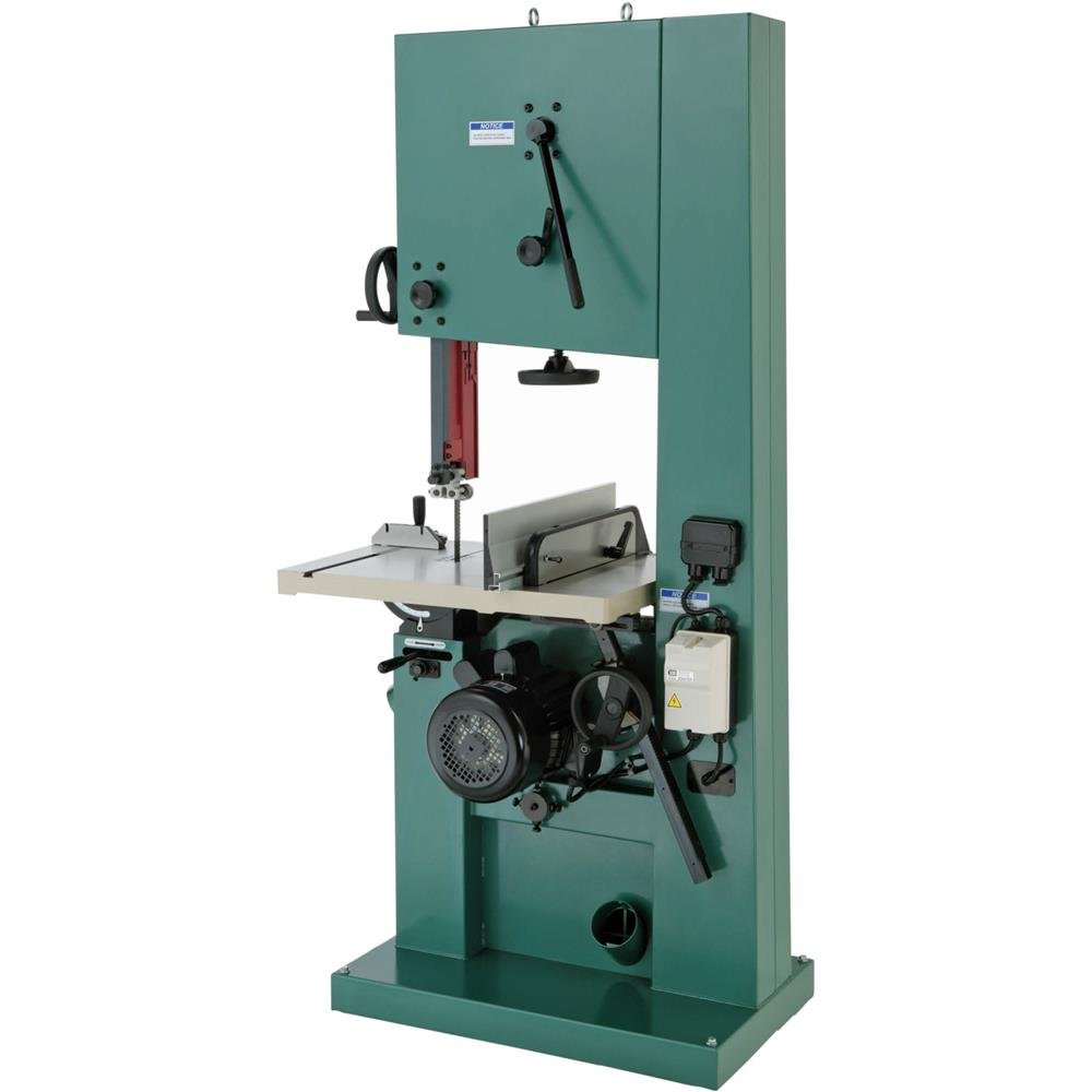 Grizzly G0531B – 21″ 5 HP Industrial Bandsaw w/ Brake