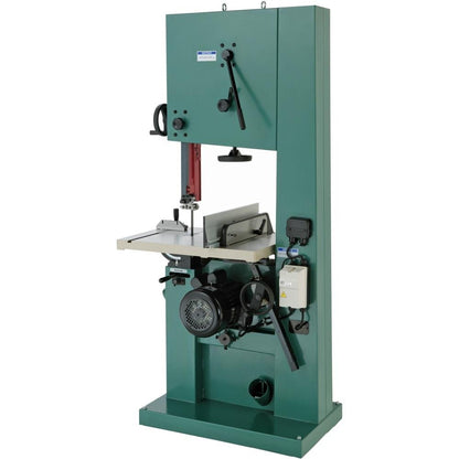 Grizzly G0531B – 21″ 5 HP Industrial Bandsaw w/ Brake
