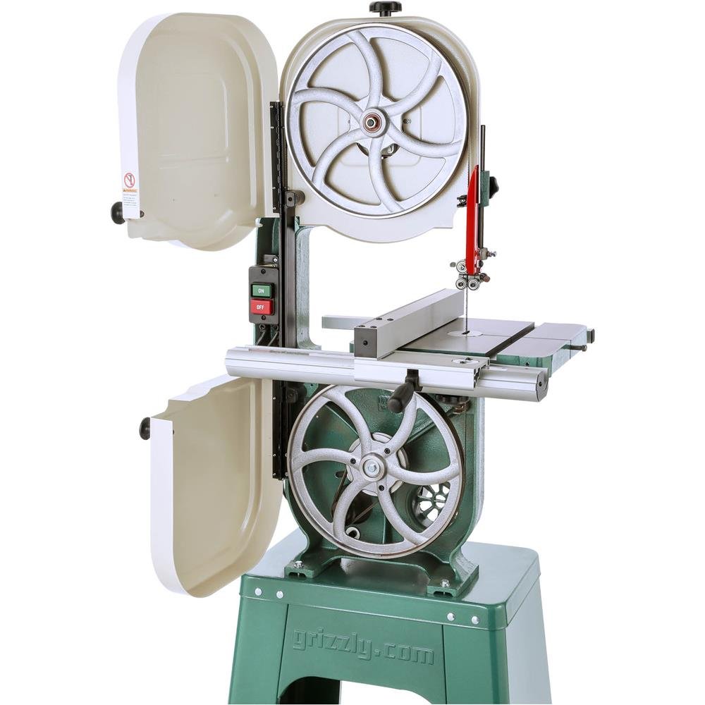 Grizzly G0555 14″ 1 HP Bandsaw