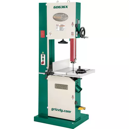 Grizzly G0636X – Ultimate 17″ 5 HP Extreme Series Bandsaw