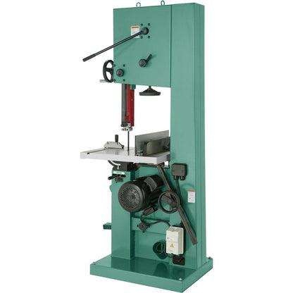 Grizzly G0636X – Ultimate 17″ 5 HP Extreme Series Bandsaw