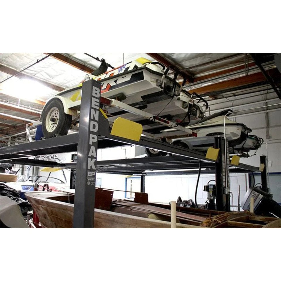 BendPak HD-7500BLX 7,500 Lb. Capacity / Vehicle & Boat Storage Lift / 82″ Rise