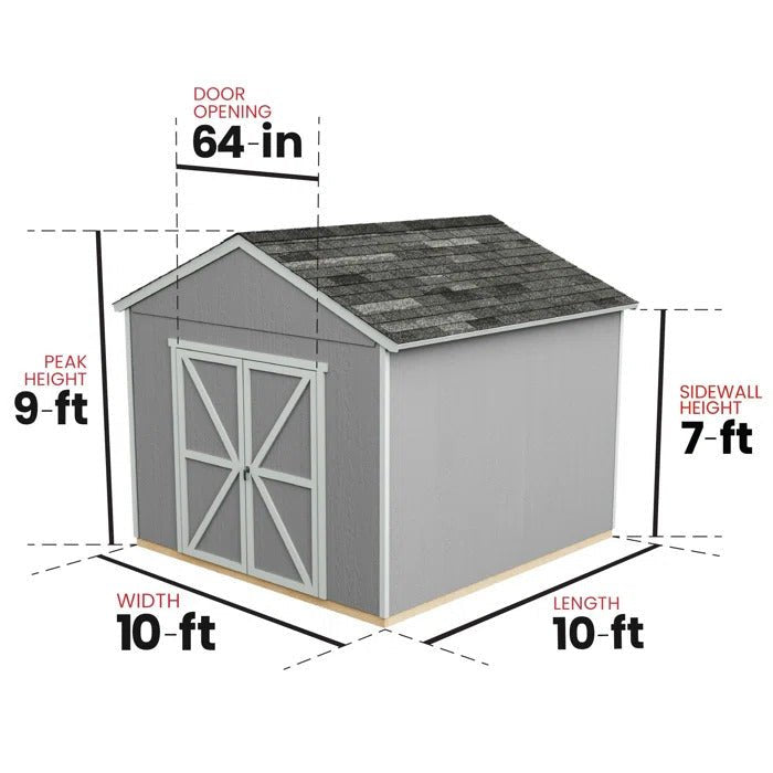 Handy Home Rookwood Storage Shed – Multiple sizes