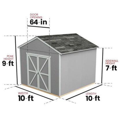 Handy Home Rookwood Storage Shed – Multiple sizes