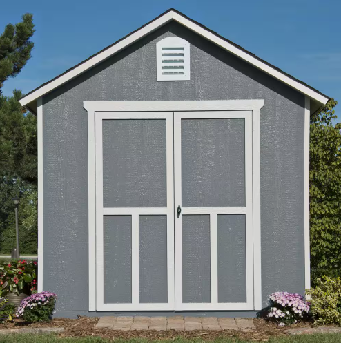 Handy Home Meridian Wooden Storage Shed – Multiple Sizes