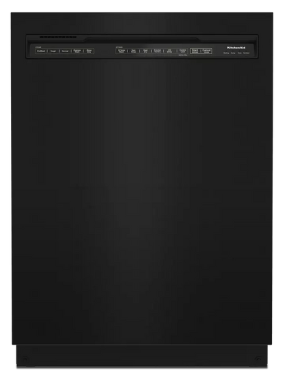 Two-Rack Dishwasher with 30+ Total Wash Jets, 47 dBA