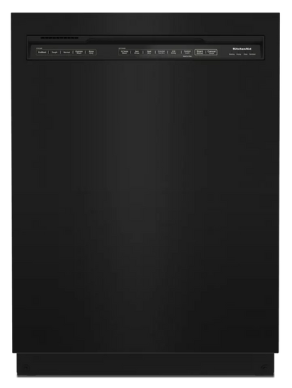 Two-Rack Dishwasher with 30+ Total Wash Jets, 47 dBA