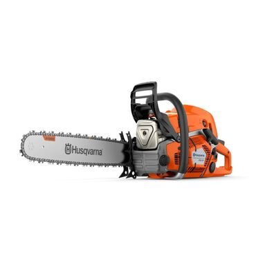 Husqvarna 93 cc Gas Powered Rear-Handle Chainsaw with 36 Inch Bar
