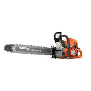 Husqvarna 93 cc Gas Powered Rear-Handle Chainsaw with 36 Inch Bar