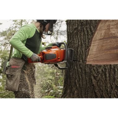 Husqvarna 93 cc Gas Powered Rear-Handle Chainsaw with 36 Inch Bar