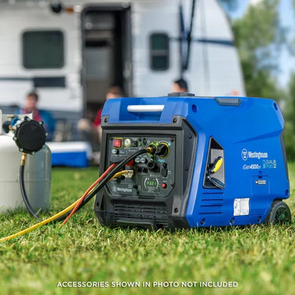 Westinghouse iGen4500DF 3700W Dual Fuel Portable Inverter Generator