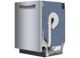 Bosch 800 Series 24-Inch Dishwasher in Anti-Fingerprint Stainless Steel – SHP78CM5N