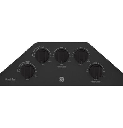 GE Profile Series 36″ Built-In Gas Cooktop PGP7036DLBB