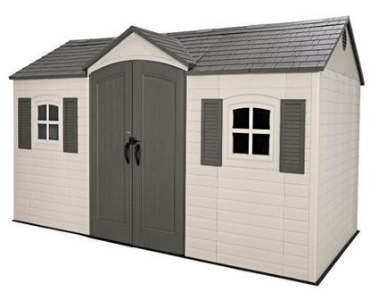 Lifetime Legacy 15×8 Plastic Storage Shed Kit w/ Floor