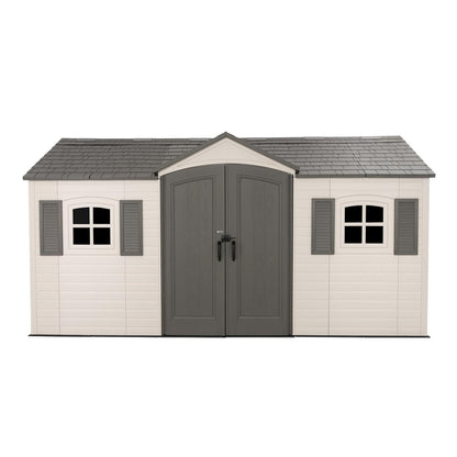 Lifetime Legacy 15 ft x 8 ft Outdoor Storage Shed – 60465