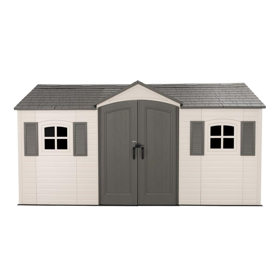 Lifetime Legacy 15 ft x 8 ft Outdoor Storage Shed – 60465