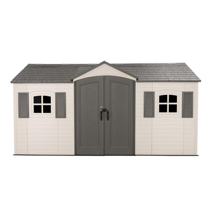 Lifetime Legacy 15 ft x 8 ft Outdoor Storage Shed – 60465