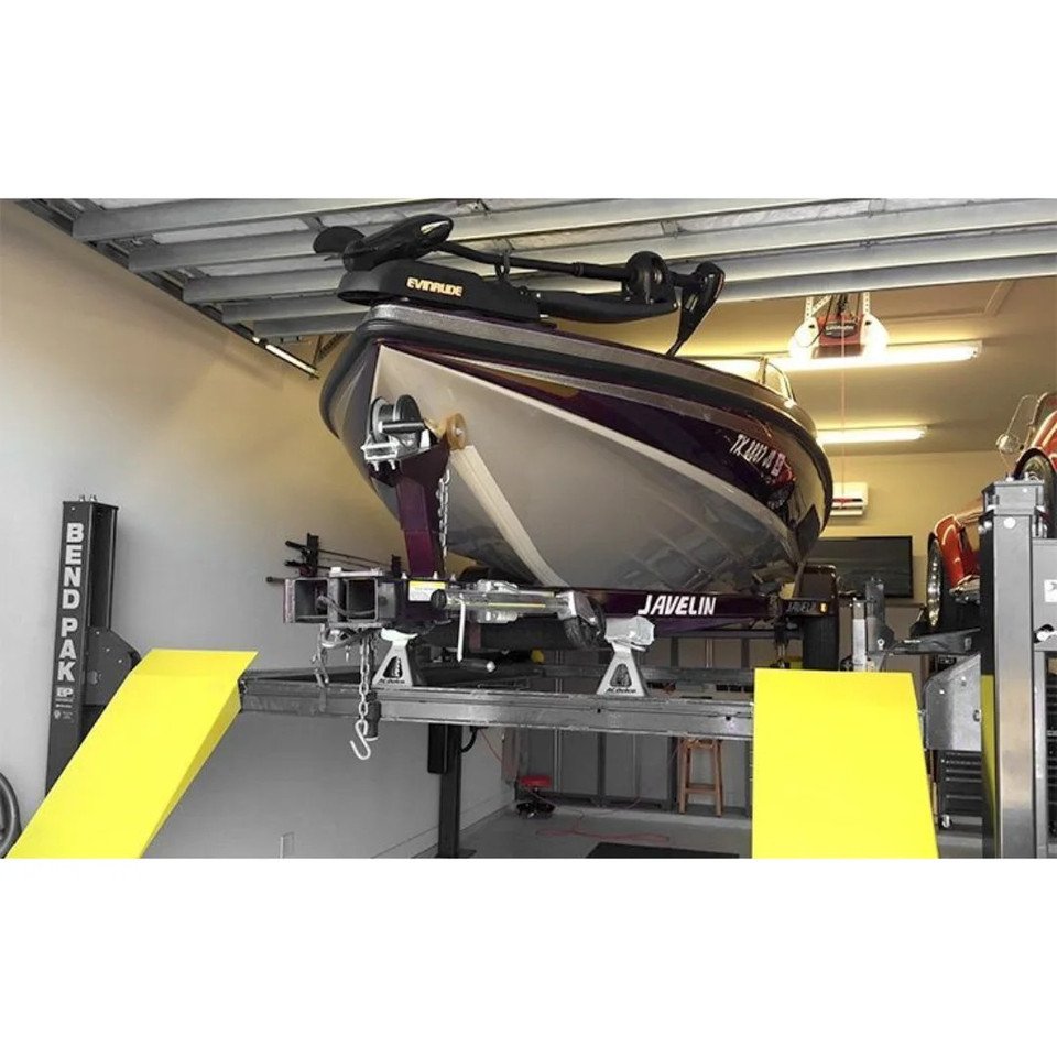 BendPak HD-7500BLX 7,500 Lb. Capacity / Vehicle & Boat Storage Lift / 82″ Rise