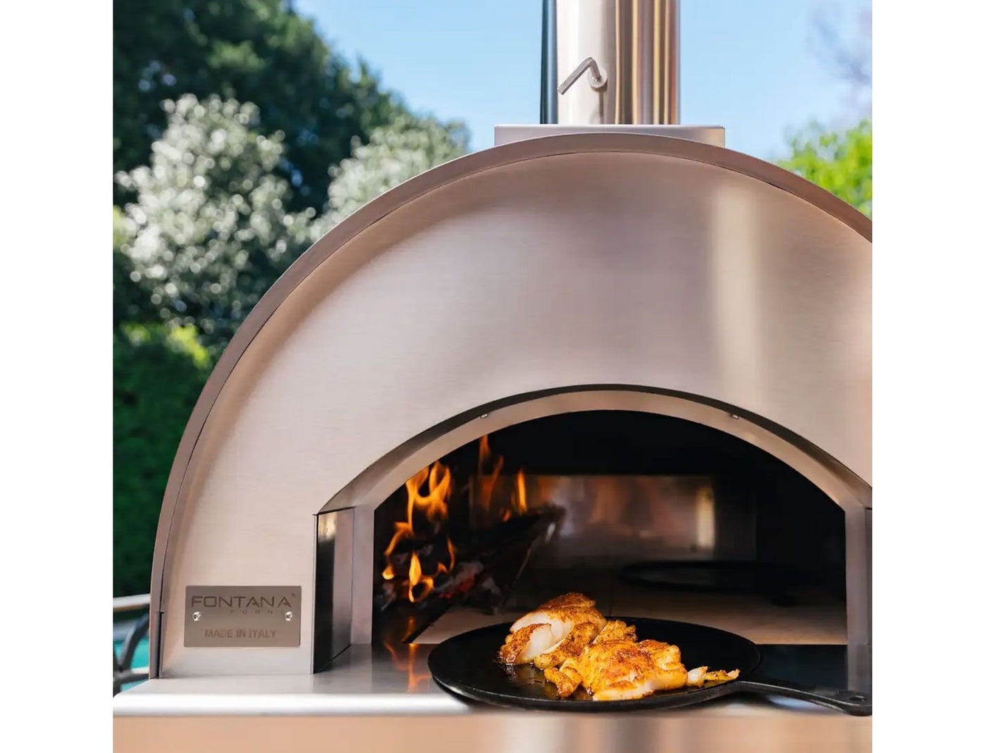 Margherita Wood-Fired Oven